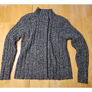 Dress Barn Womens Silk Wool Sweater Size XL Business Casual Office Work Warm